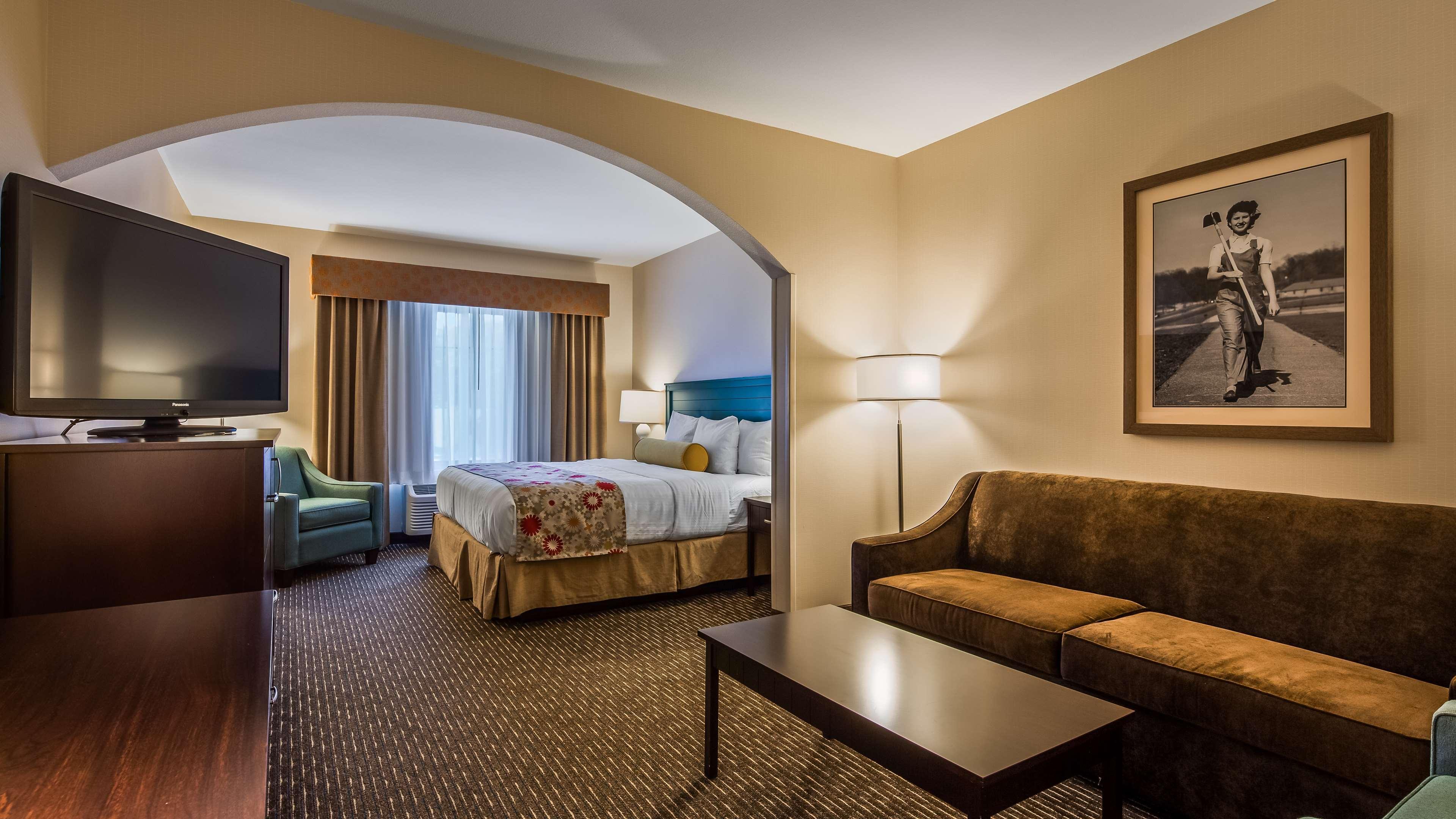 Best Western Plus Dayton Экстерьер фото
