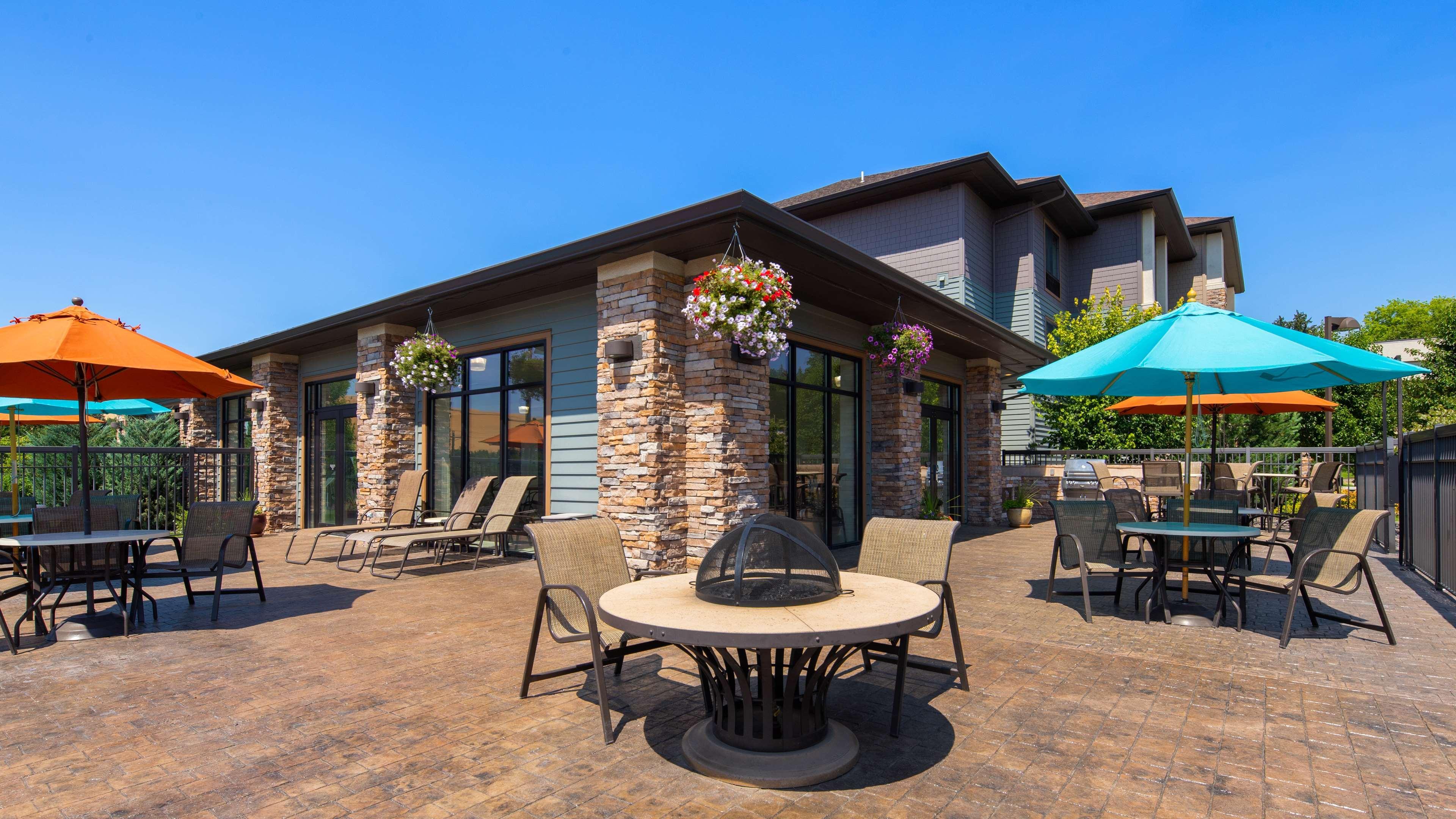 Best Western Plus Dayton Экстерьер фото