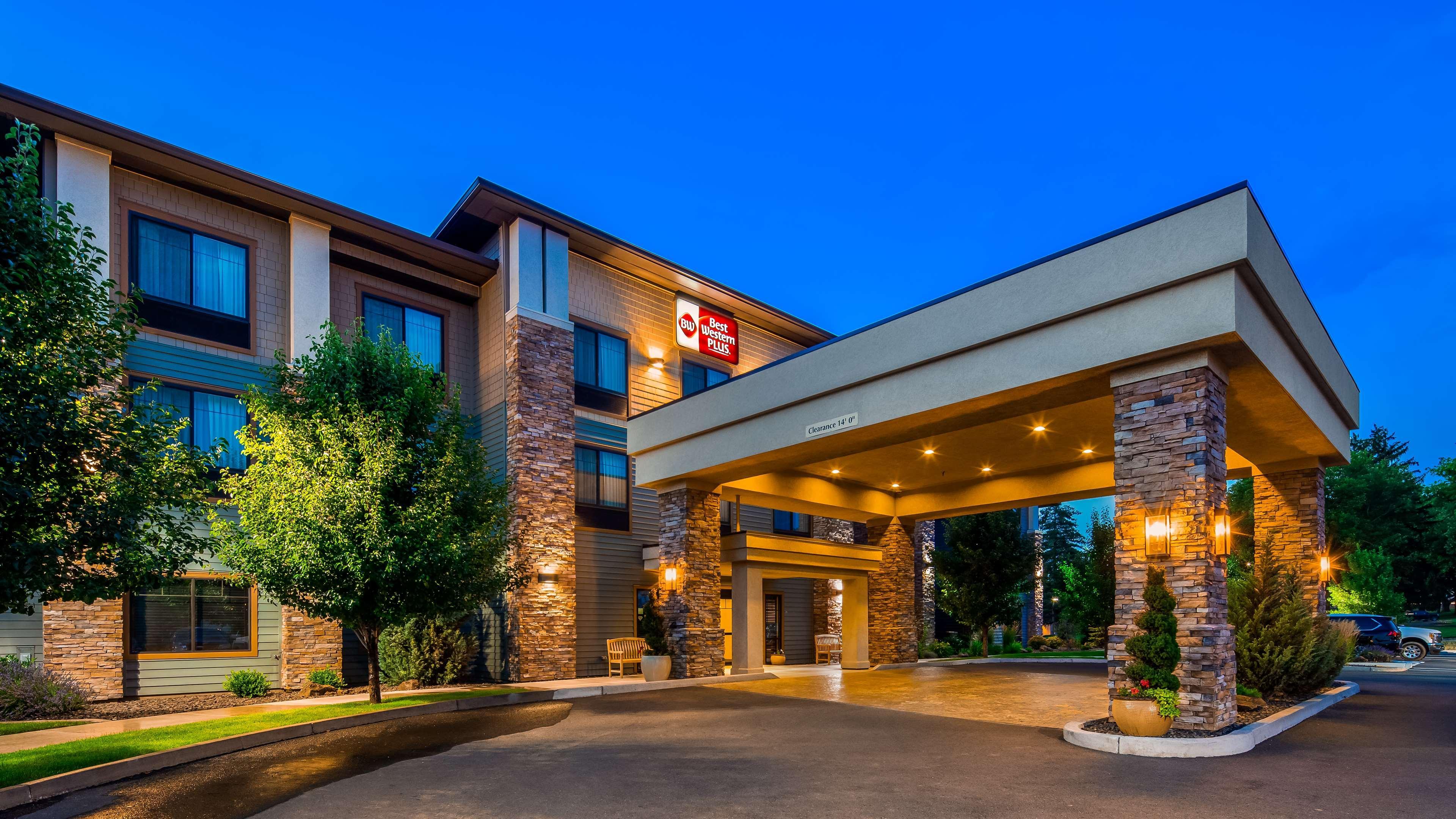 Best Western Plus Dayton Экстерьер фото