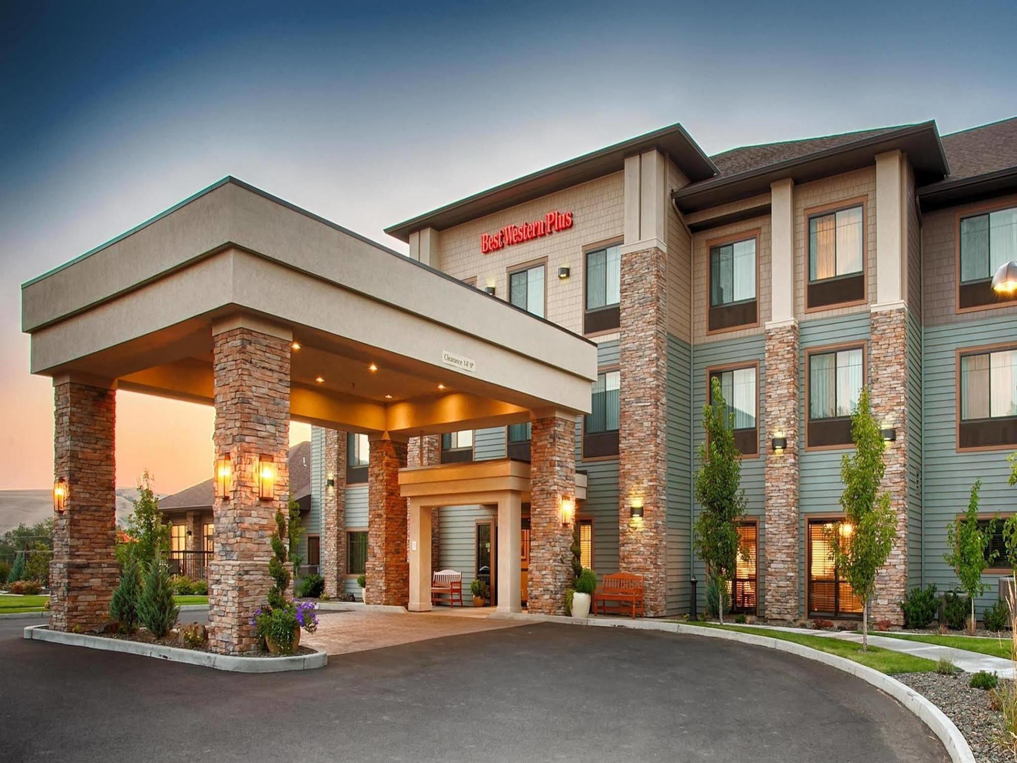 Best Western Plus Dayton Экстерьер фото