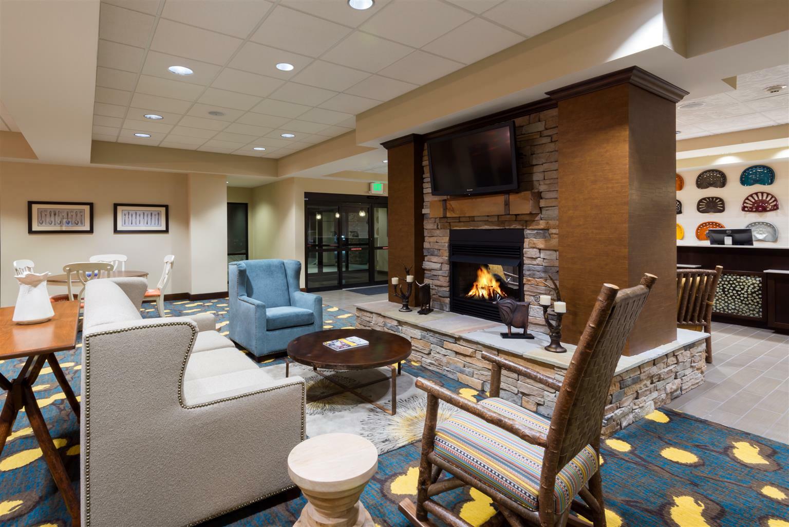 Best Western Plus Dayton Экстерьер фото