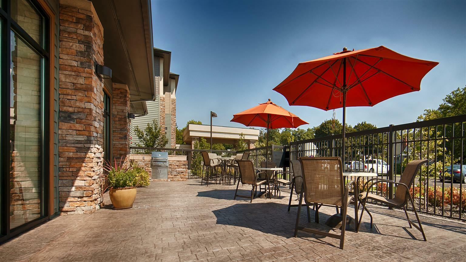 Best Western Plus Dayton Экстерьер фото